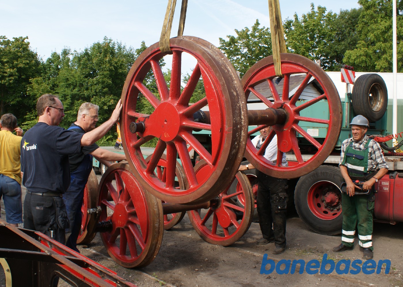 Kedlen mv. til HHB 4 ankommer til Rungsted Kedlen mv. til HHB 4 ankommer til Rungsted