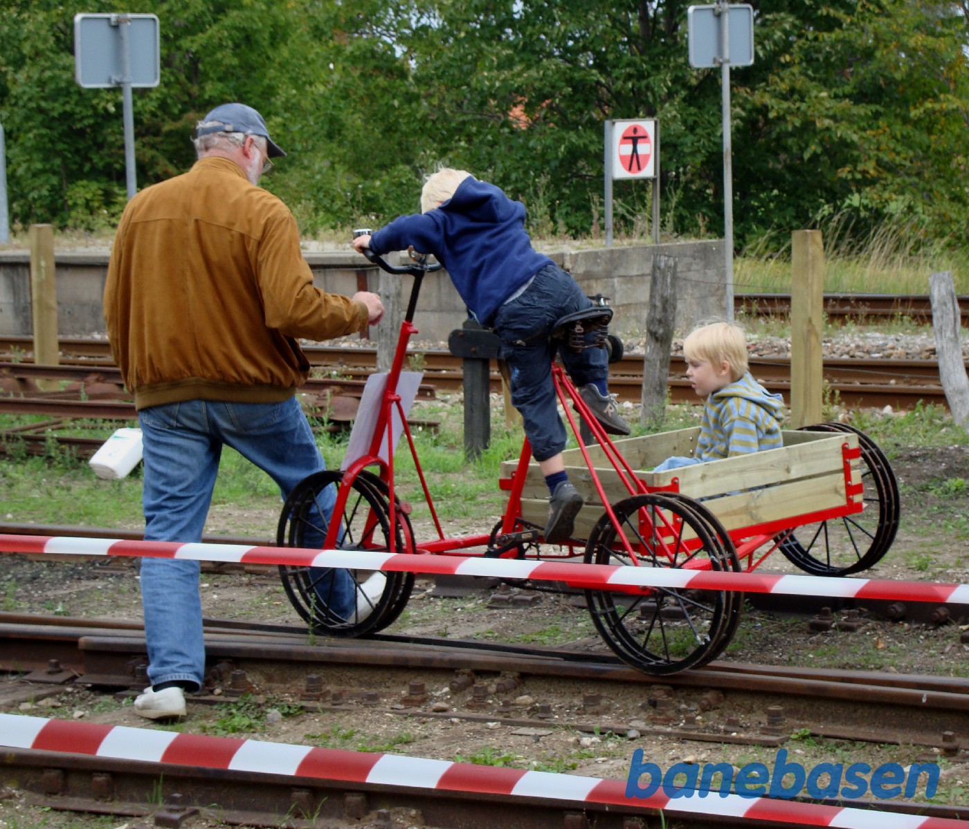 Veterantog for Børn Veterantog for Børn