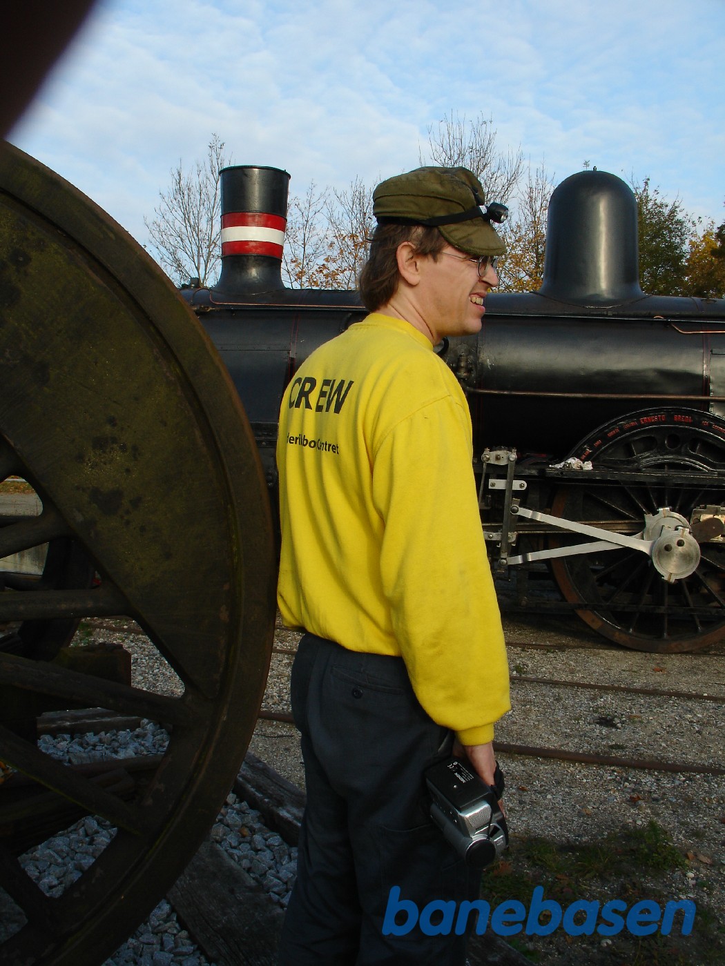 K582 udenfor remisen i Rungsted K582 udenfor remisen i Rungsted