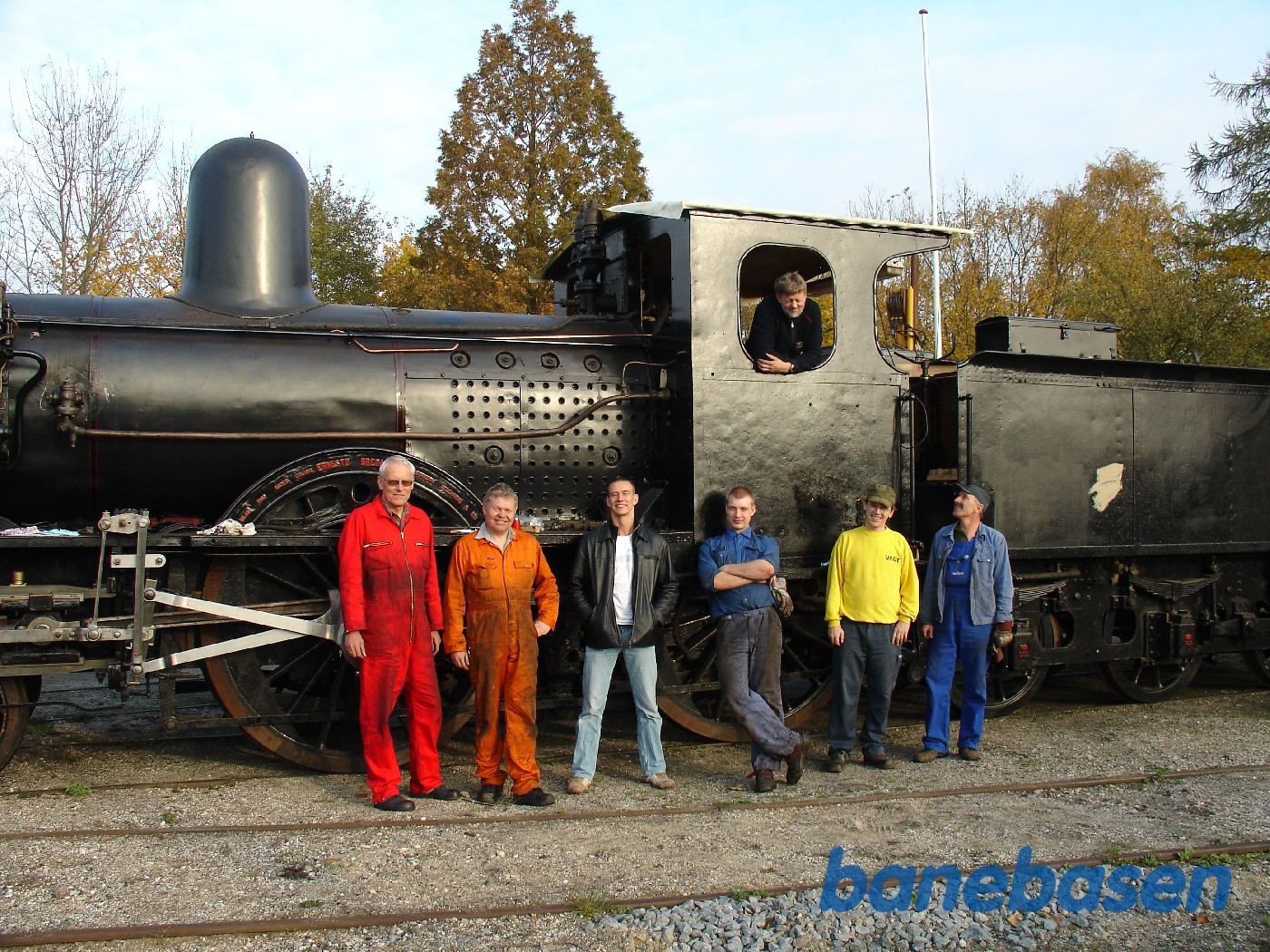 K582 udenfor remisen i Rungsted K582 udenfor remisen i Rungsted