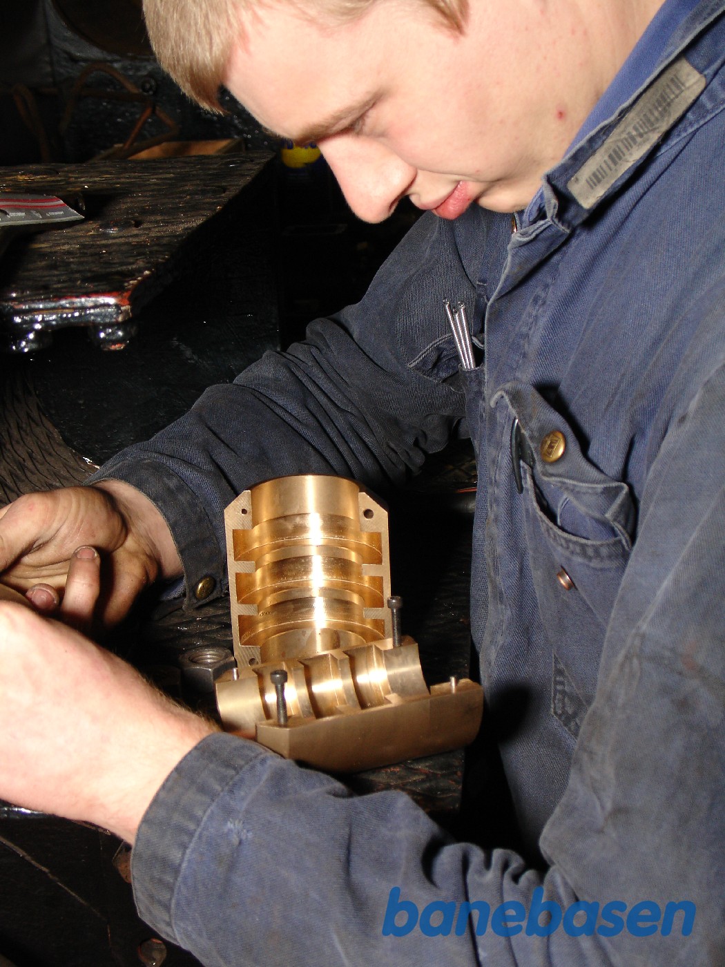 Værkstedsarbejde på K582 i Rungsted Værkstedsarbejde på K582 i Rungsted