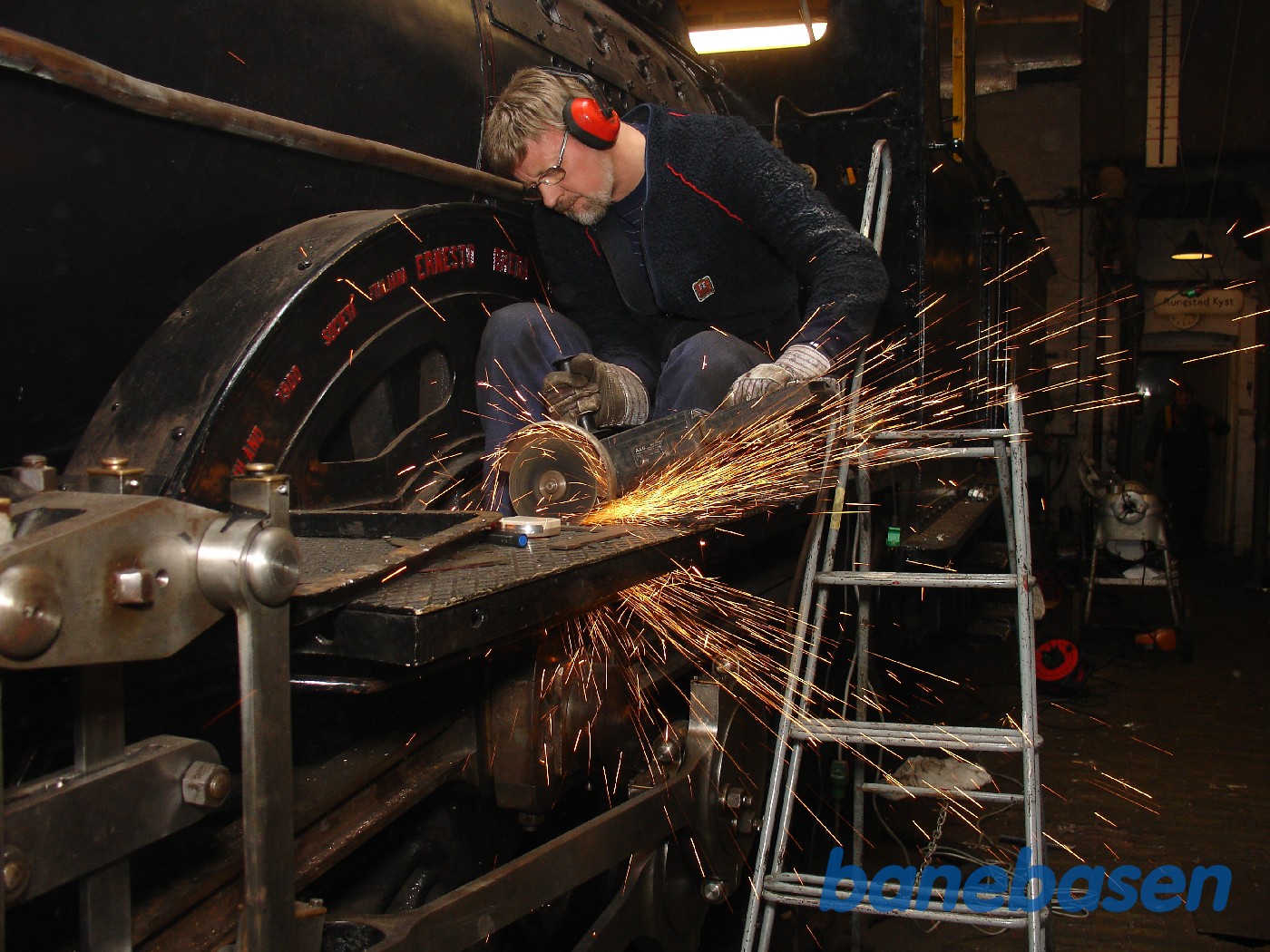 Værkstedsarbejde på K582 i Rungsted Værkstedsarbejde på K582 i Rungsted