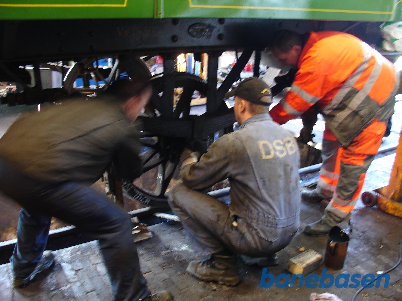 Revision af KSB vogn Revision af KSB vogn