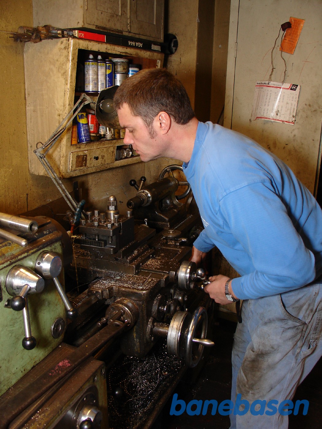 Arbejde i værkstedet i Rungsted Arbejde i værkstedet i Rungsted