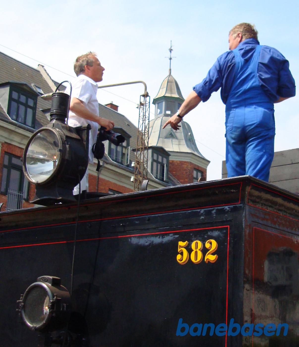 Sommer søndag på HHGB Sommer søndag på HHGB