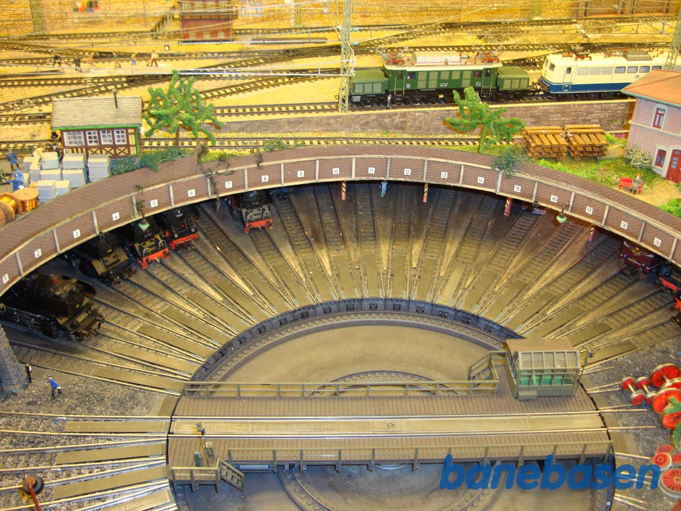 Erik Cletus Petersens modeljernbane Erik Cletus Petersens modeljernbane