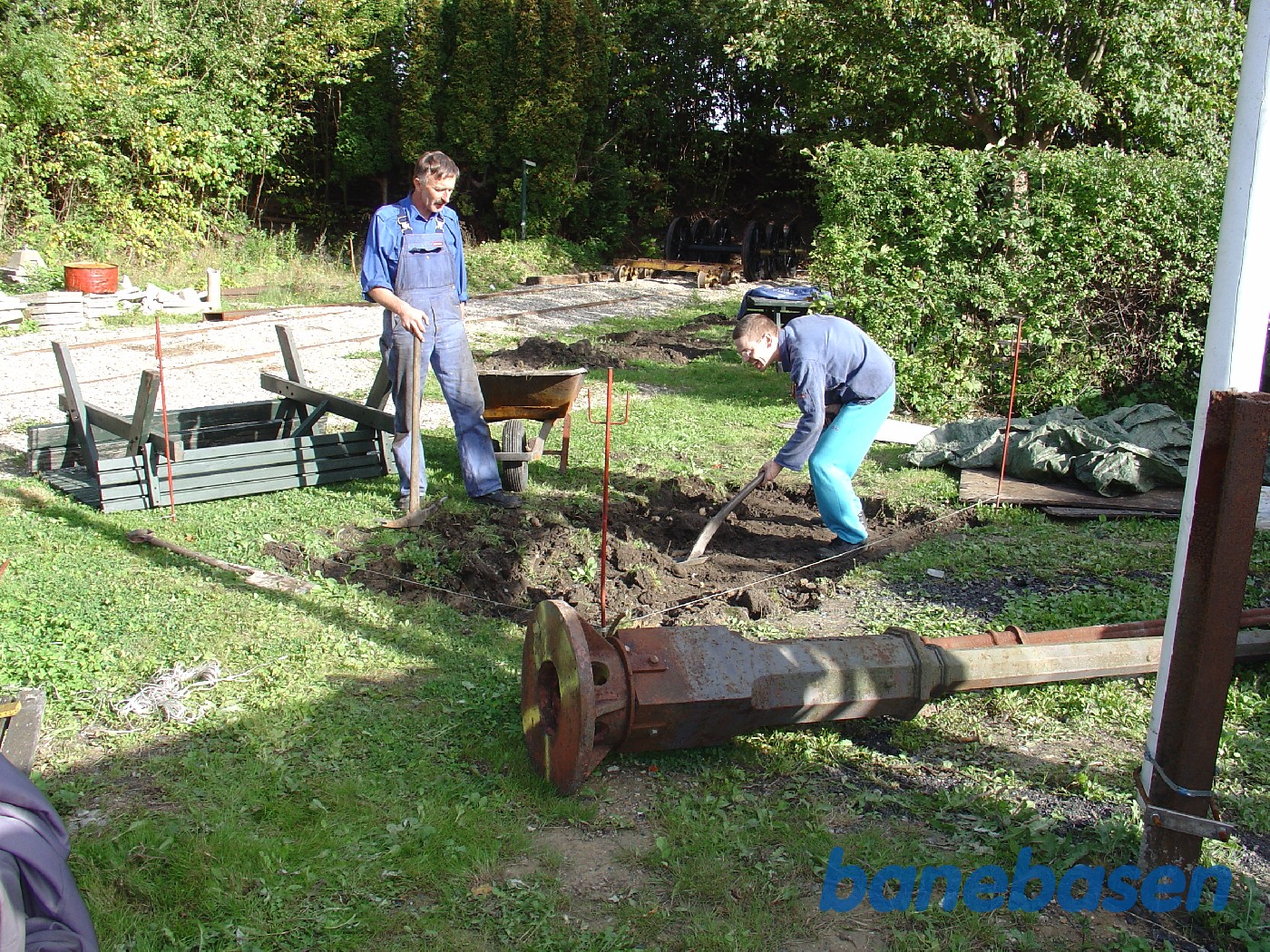 Oprydning i haven i Rungsted Oprydning i haven i Rungsted