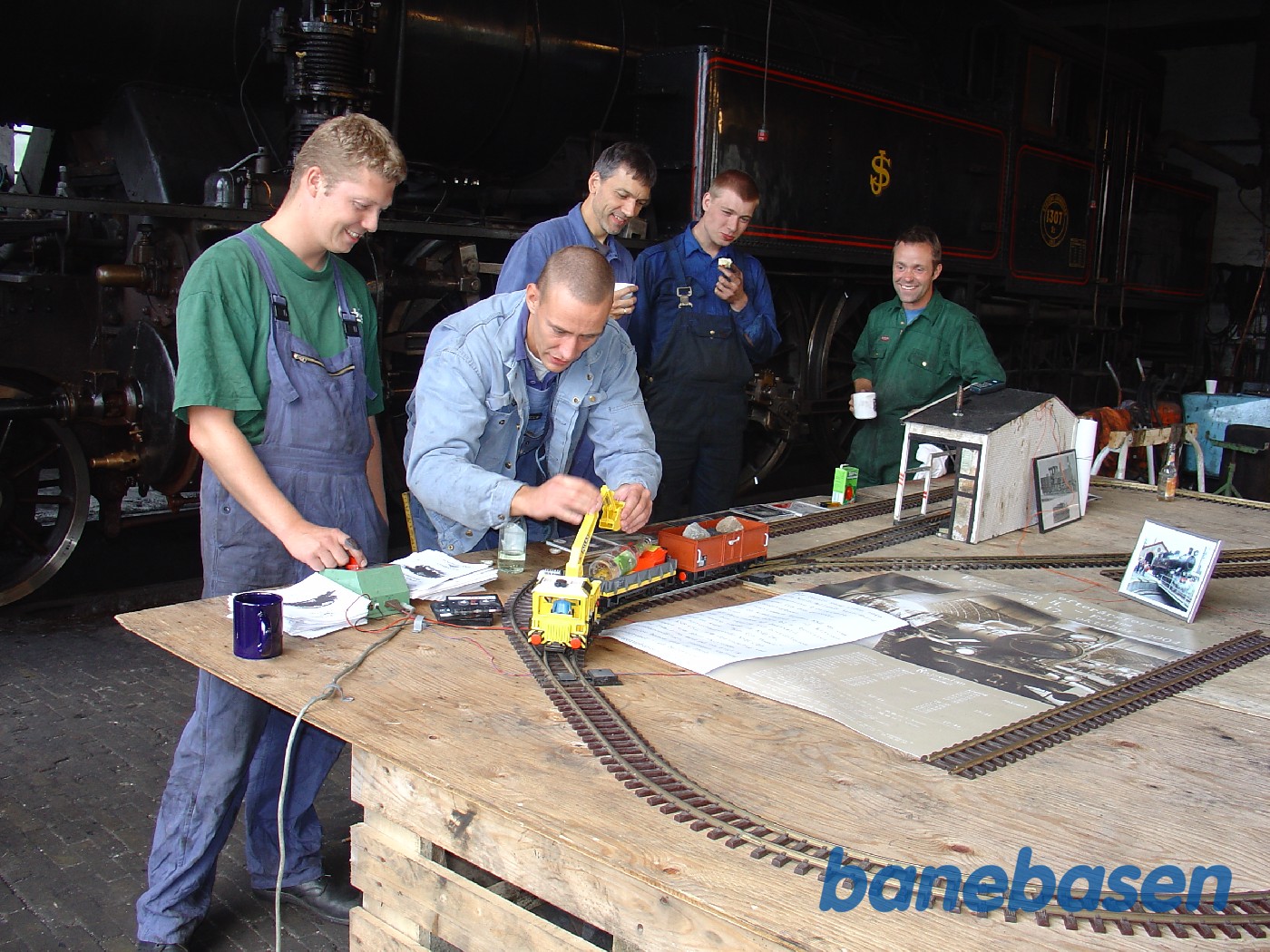 LGB tog i Rungsted Remise LGB tog i Rungsted Remise