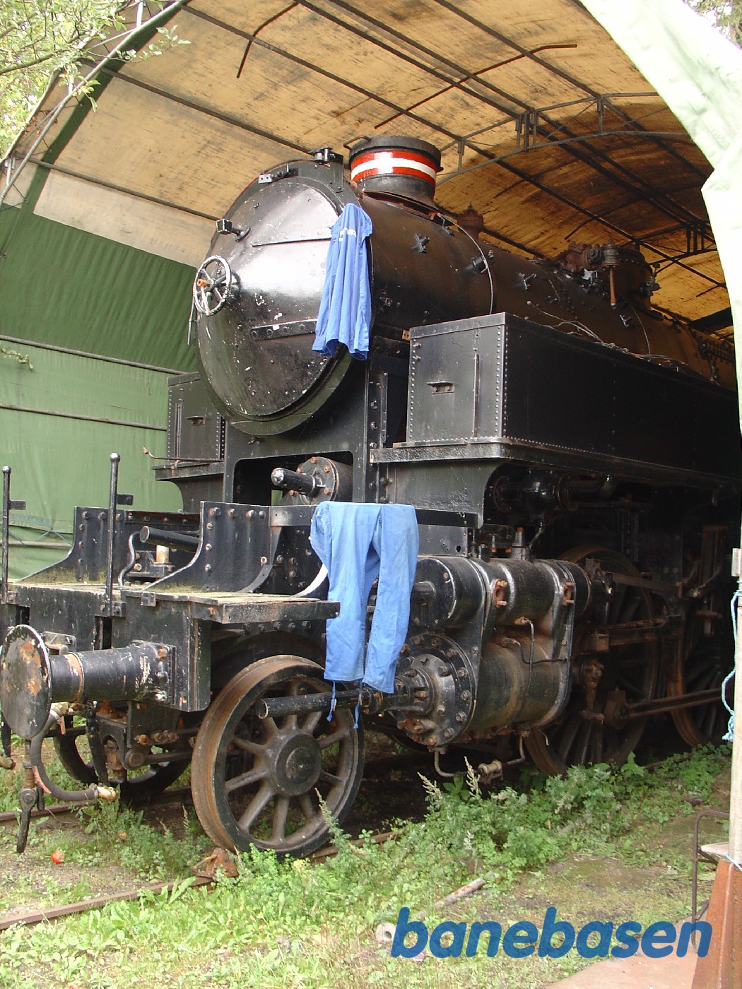 S 740 i teltet i Rungsted S 740 i teltet i Rungsted