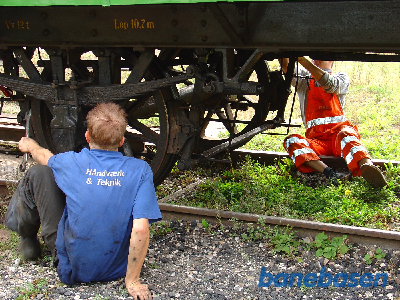 Revision af KSB vogn i Rungsted Revision af KSB vogn i Rungsted