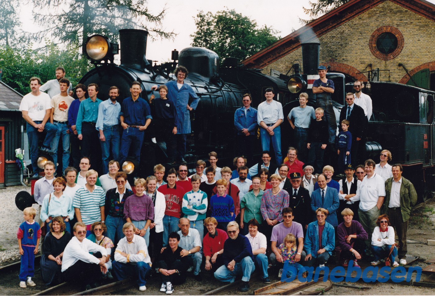 Medlemsfoto til bog 1993 af alle medlemmerne i Rungsted Medlemsfoto til bog 1993 af alle medlemmerne i Rungsted