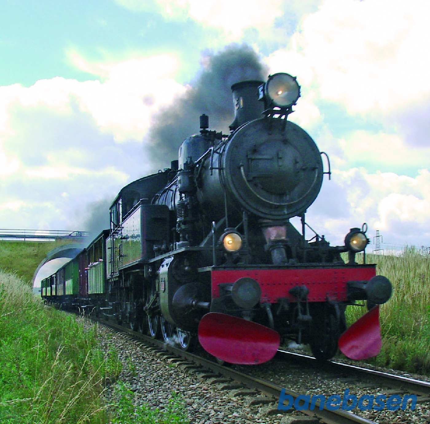 S 1307 med tog på HFHJ S 1307 med tog på HFHJ