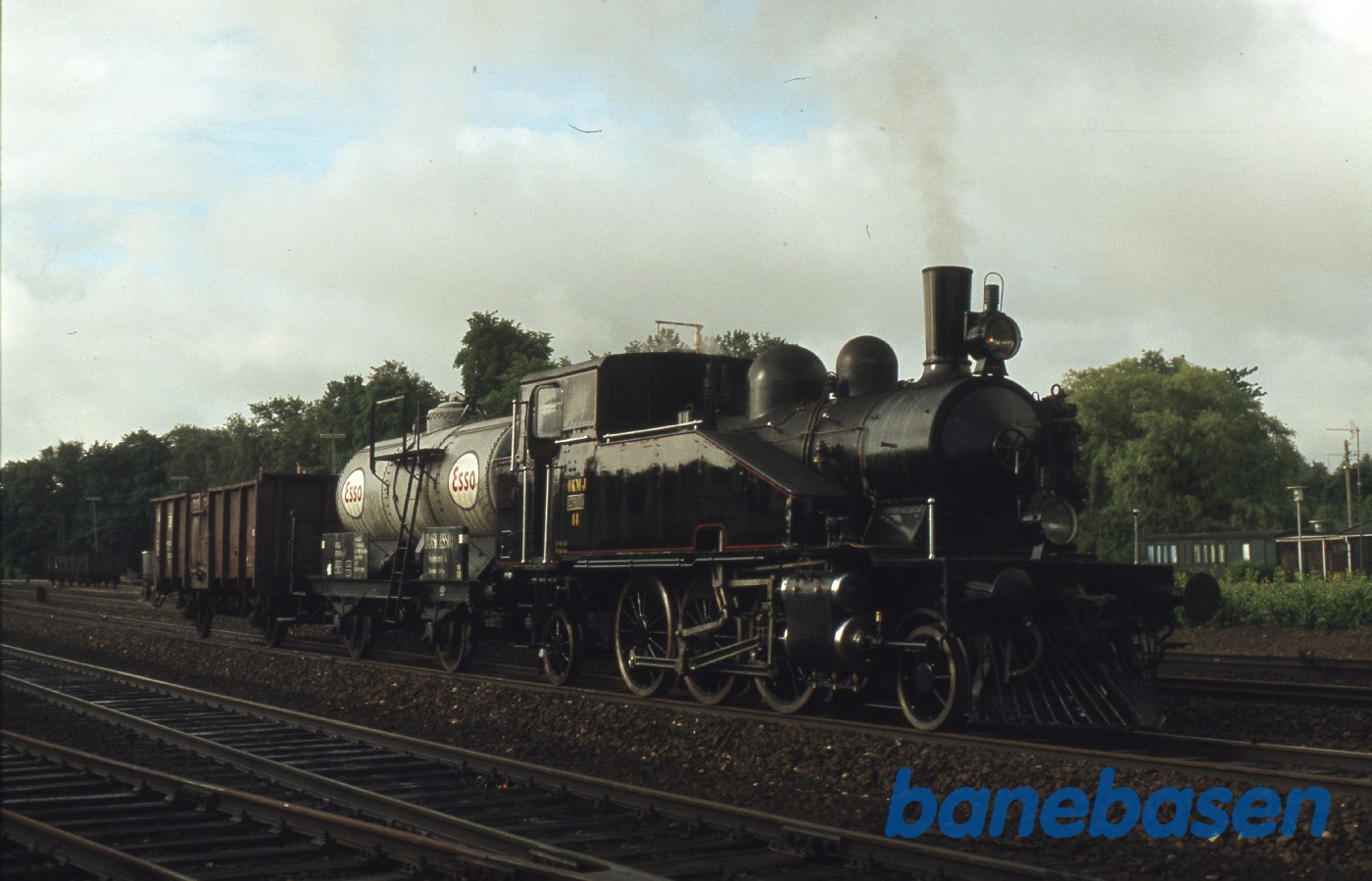 Rangering på Rungsted station Rangering på Rungsted station
