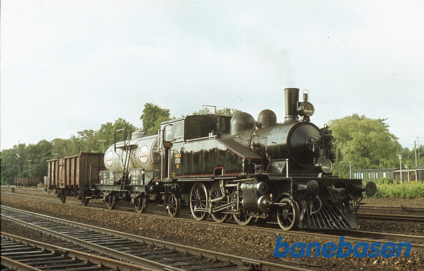 Rangering på Rungsted station Rangering på Rungsted station