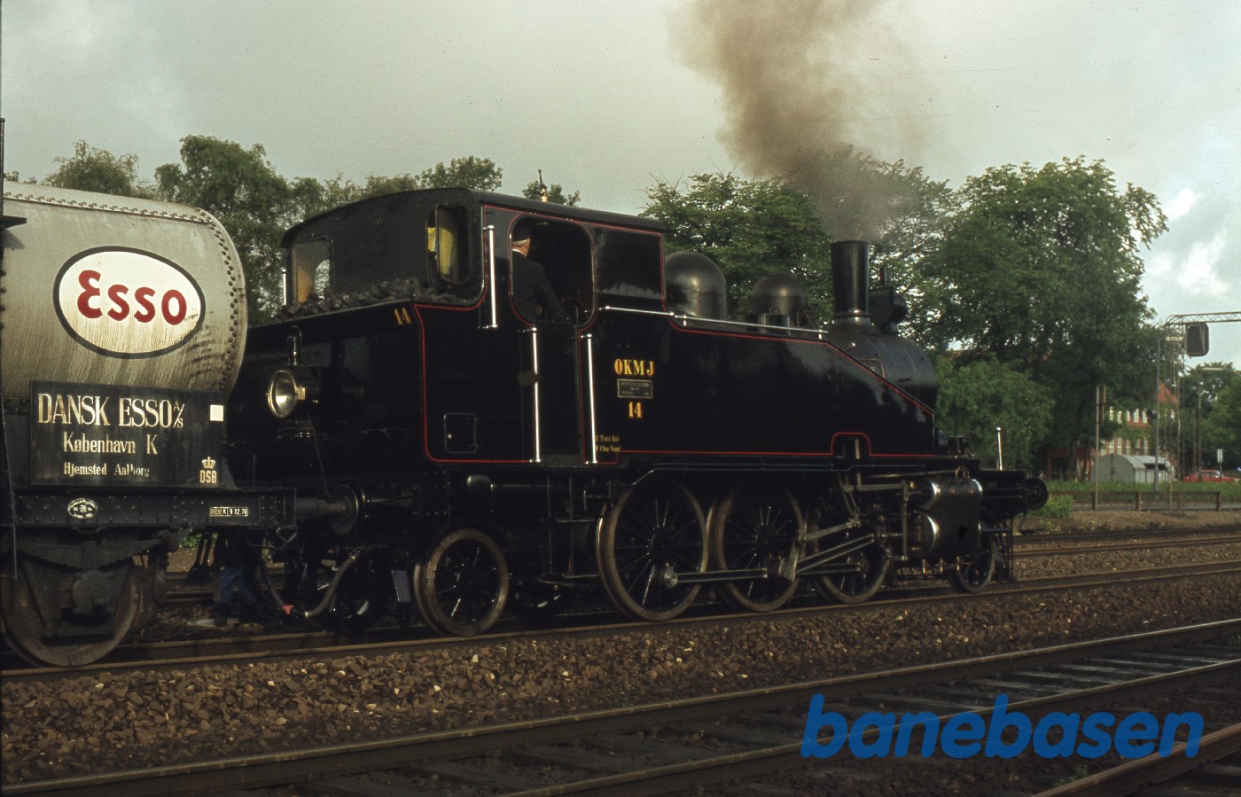 Rangering på Rungsted station Rangering på Rungsted station