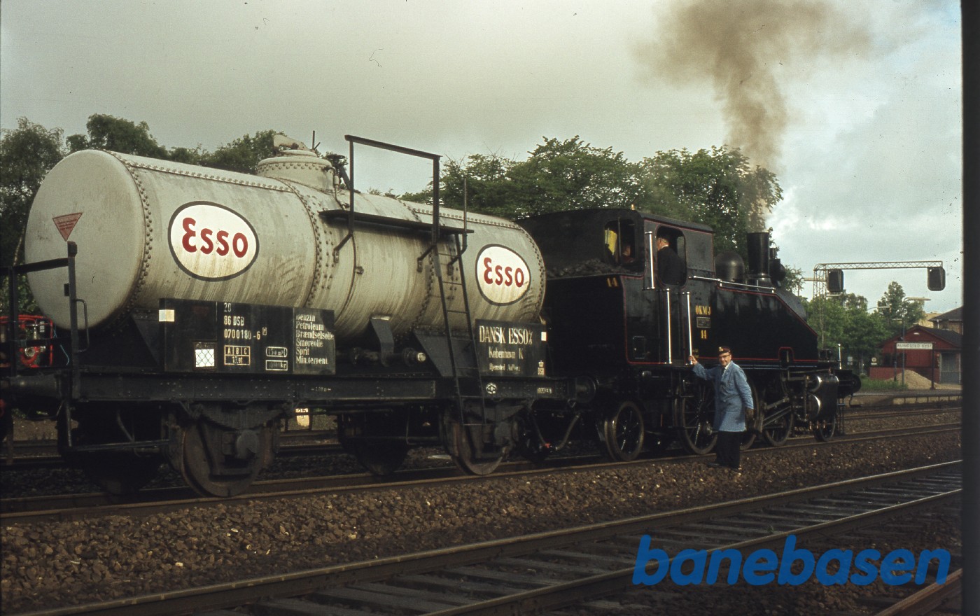 Rangering på Rungsted station Rangering på Rungsted station