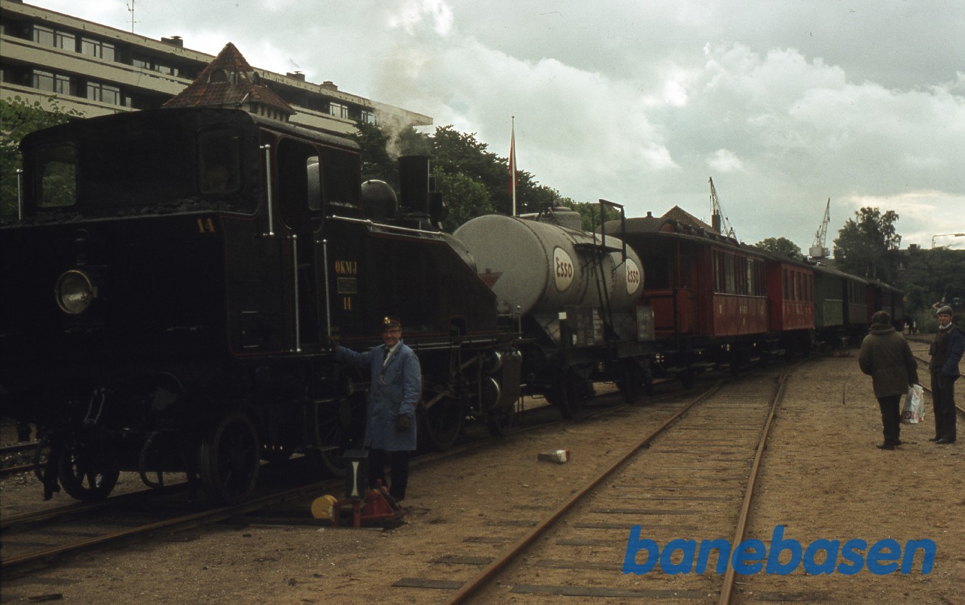 Nr. 14 netop ankommet til Grønnehave Nr. 14 netop ankommet til Grønnehave