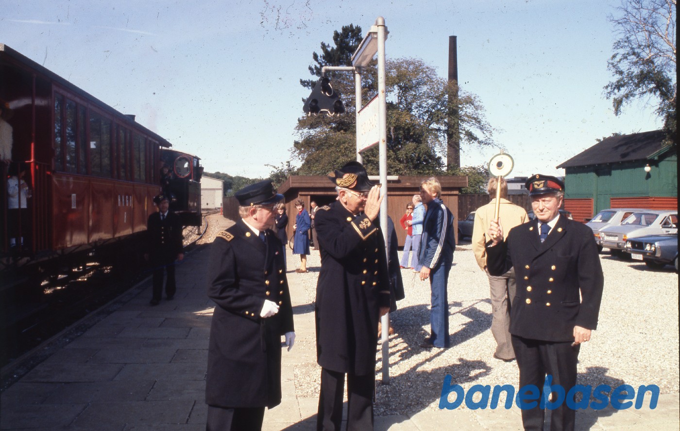 Så er der afgang for veterantoget Så er der afgang for veterantoget
