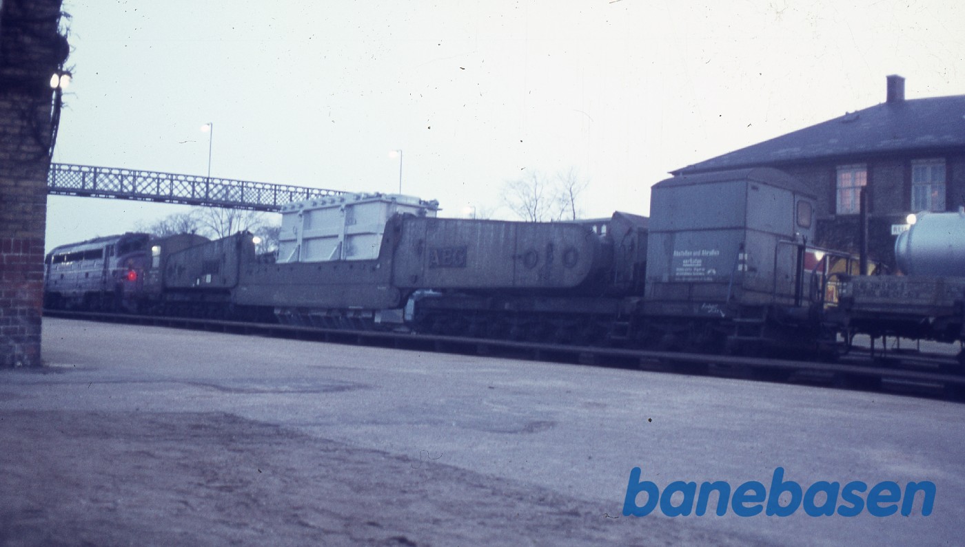 Stor tung transformatorvogn Stor tung transformatorvogn