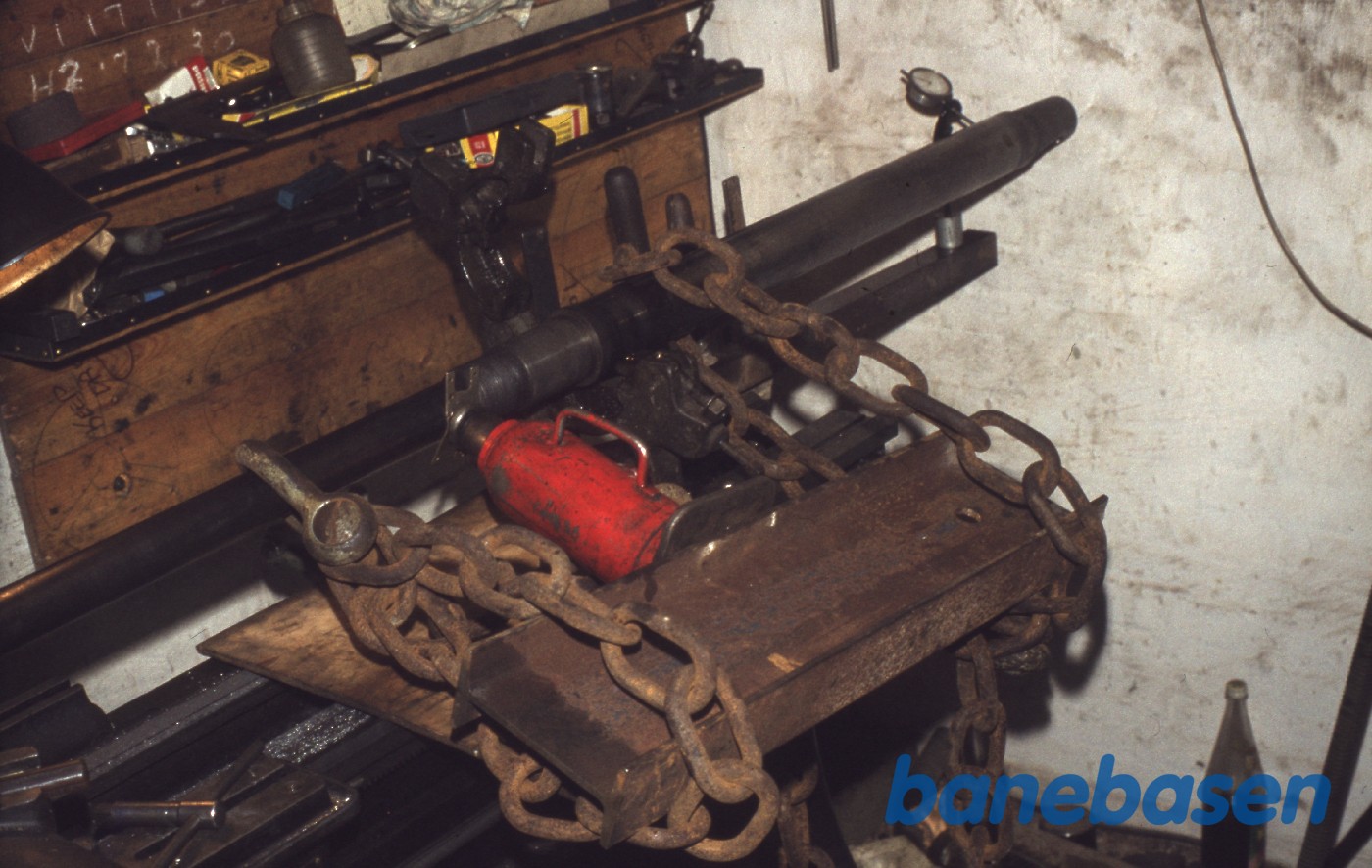 Bukning af stang Bukning af stang