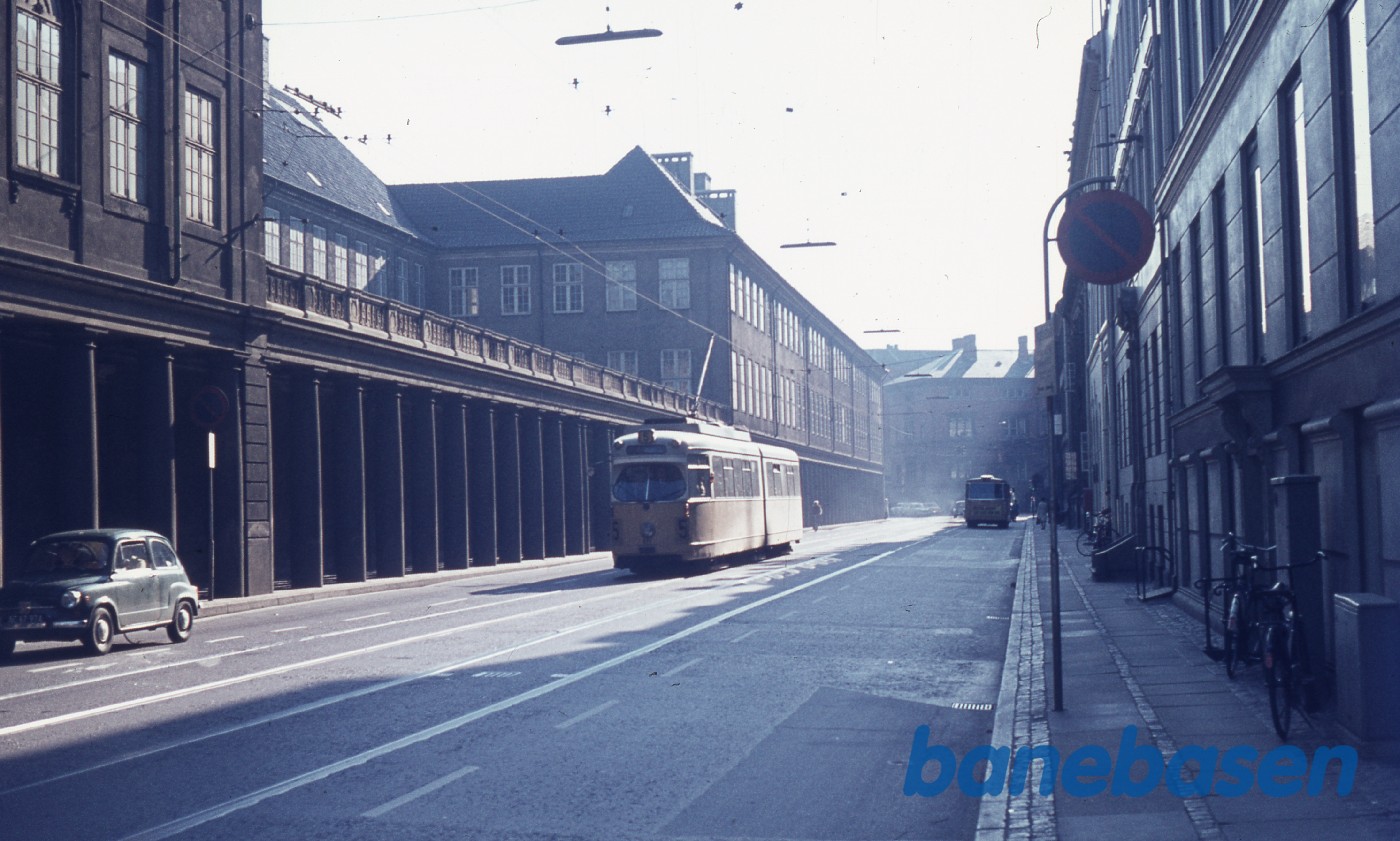 Linje 5 i Stormgade Linje 5 i Stormgade