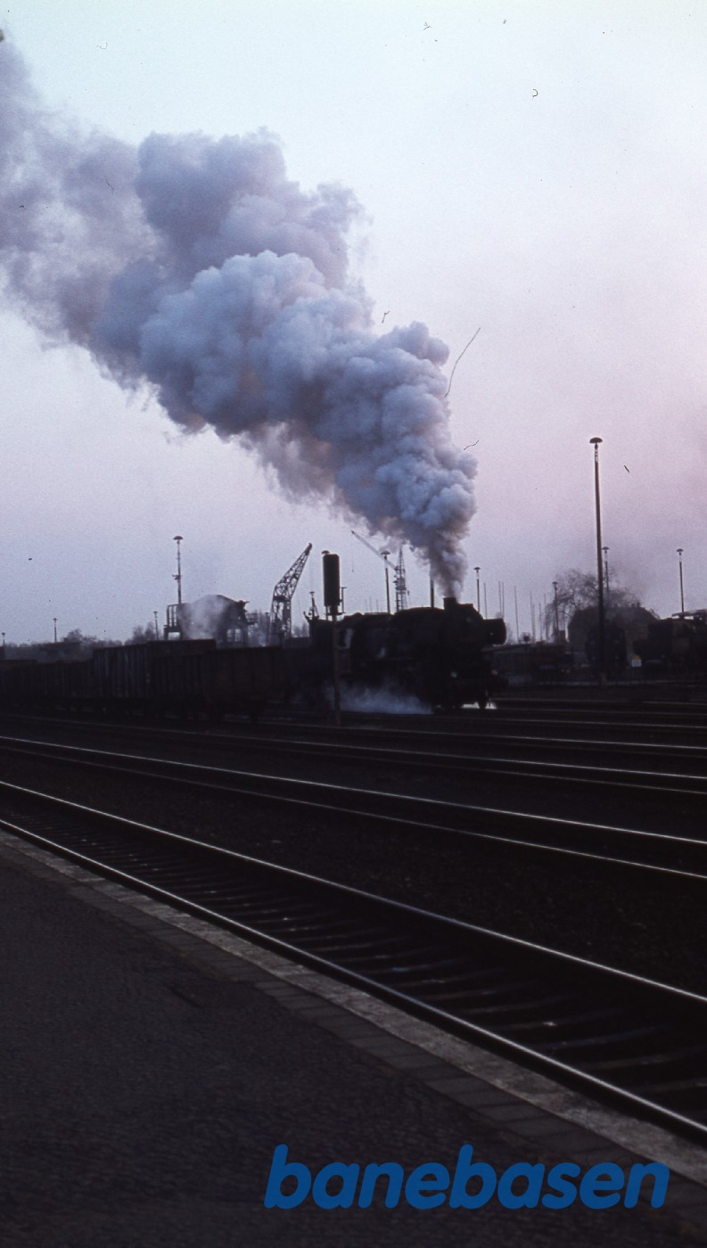 Godstog på station Godstog på station