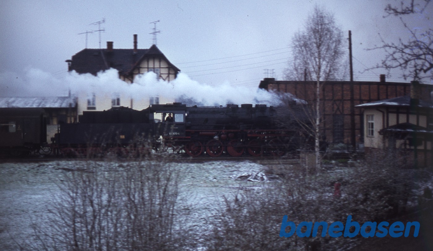 Persontog med damp Persontog med damp