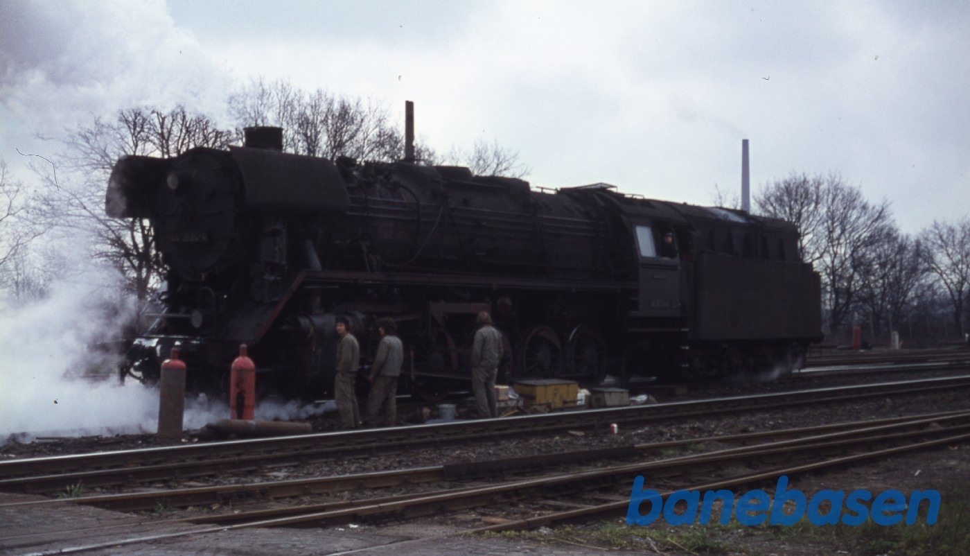 Solo oliefyret godstogslokomotiv Solo oliefyret godstogslokomotiv