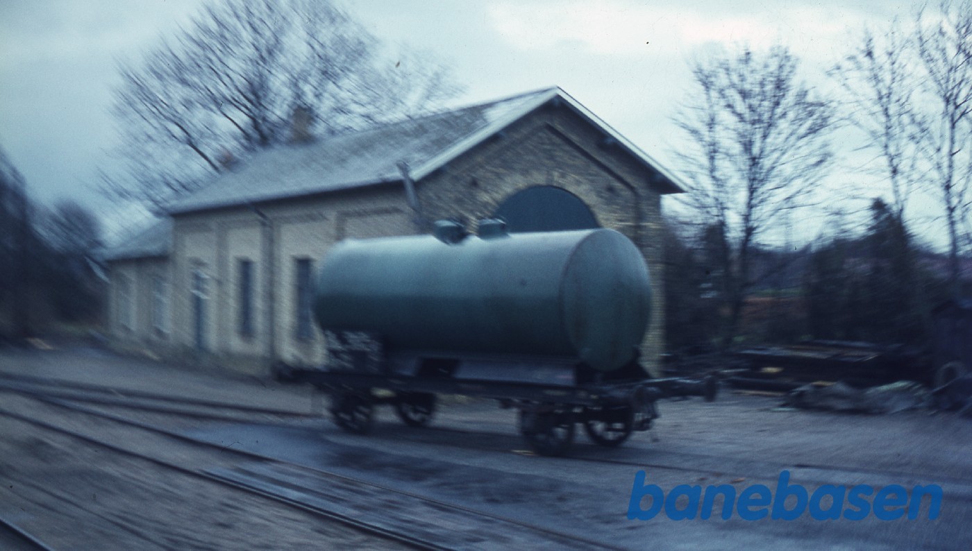 NSJV vogne i Fredensborg NSJV vogne i Fredensborg