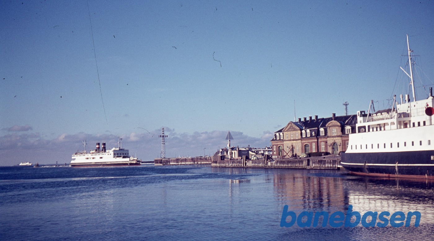 Færgetrafik i Korsør Færgetrafik i Korsør