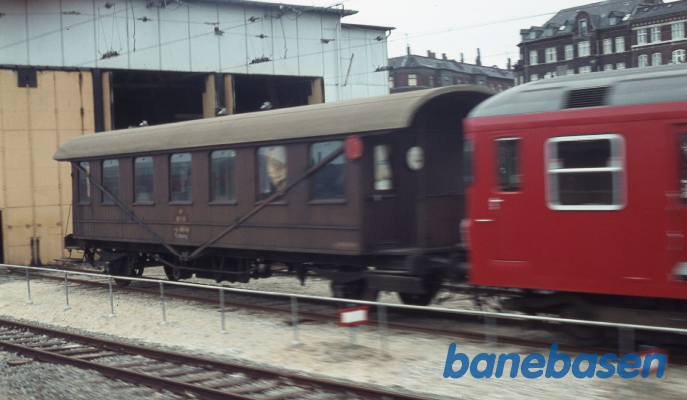 S-tog på depotet ved Dybbølsbro station S-tog på depotet ved Dybbølsbro station