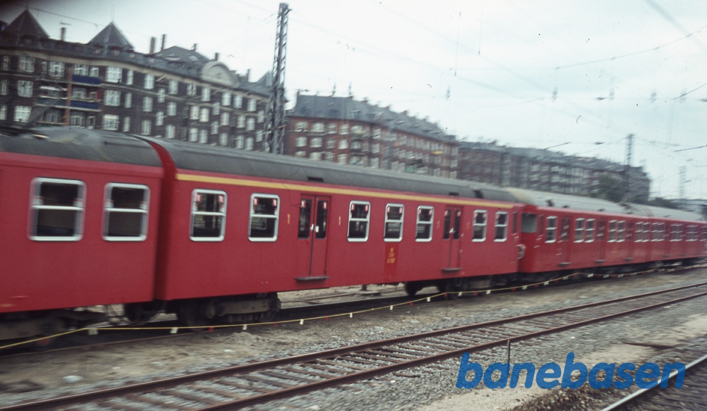 S-tog på depotet ved Dybbølsbro station S-tog på depotet ved Dybbølsbro station
