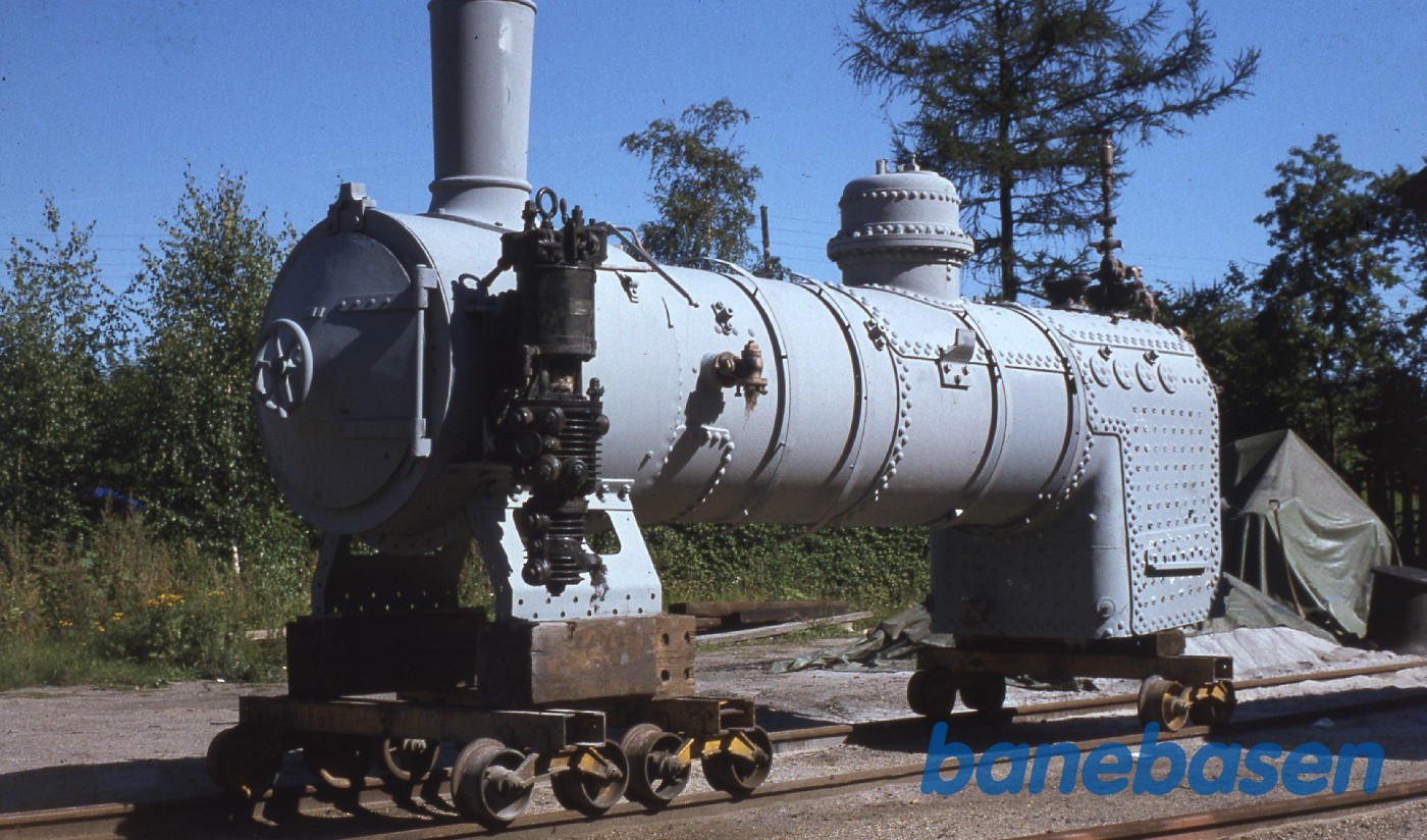 Kedlen til nr. 14 sandblæst og malet Kedlen til nr. 14 sandblæst og malet