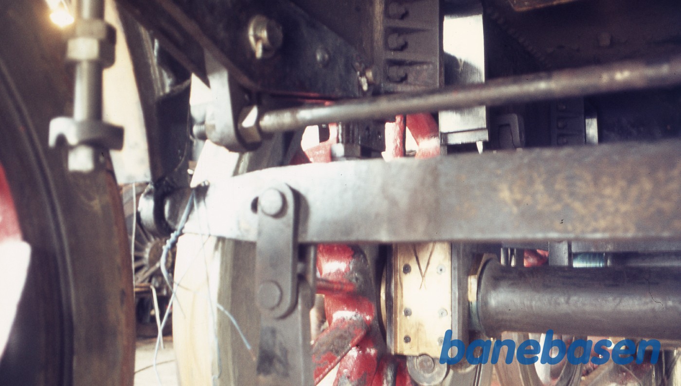 Undervognen til nr. 7 Undervognen til nr. 7