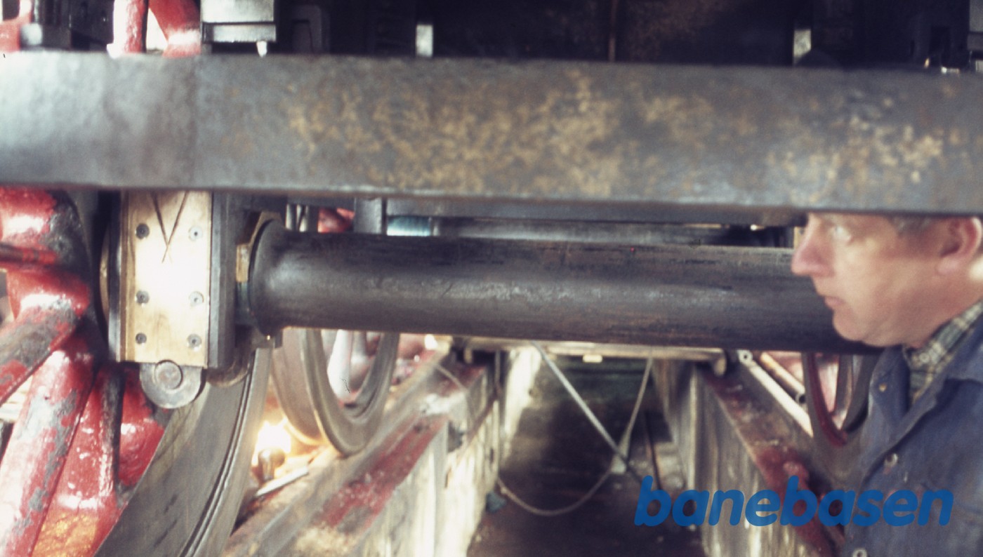 Undervognen til nr. 7 Undervognen til nr. 7