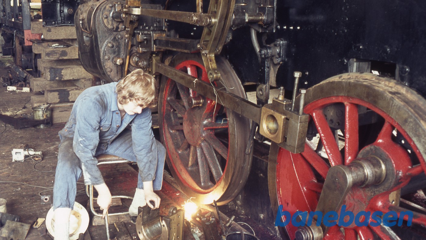 Undervognen til nr. 7 Undervognen til nr. 7