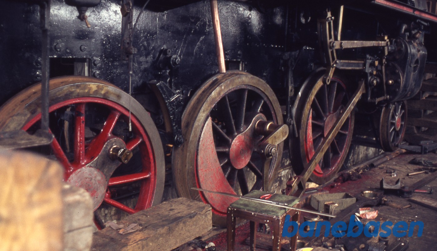 Undervognen til nr. 7 Undervognen til nr. 7