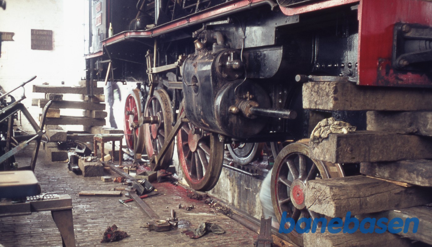 Undervognen til nr. 7 Undervognen til nr. 7