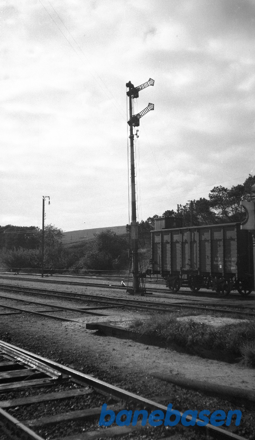 Signaler Hobro station Signaler Hobro station