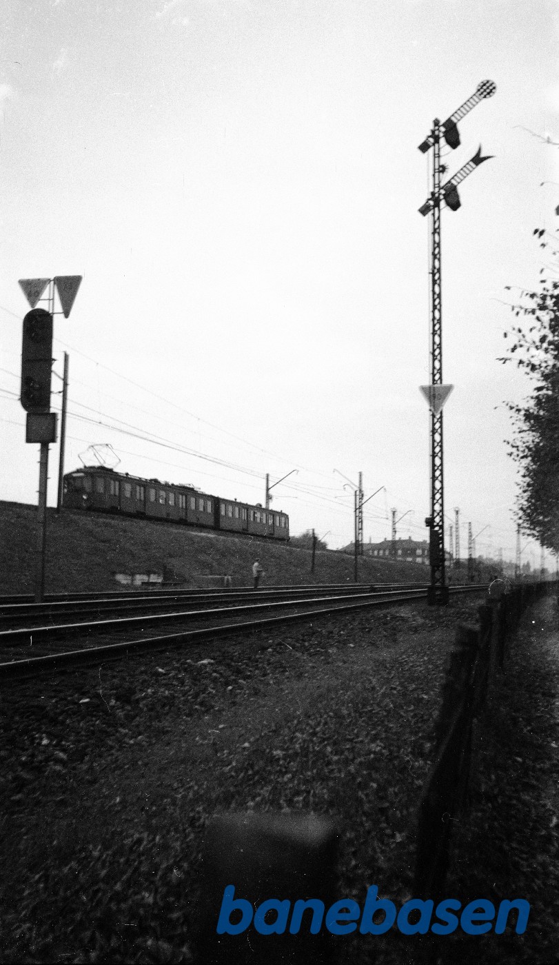 Signaler i sydenden af Hellerup station Signaler i sydenden af Hellerup station