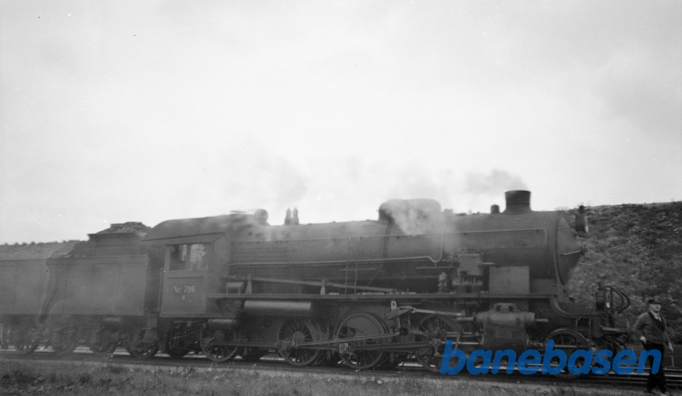 Damplokomotiv H 798 rangerer i Aarhus Damplokomotiv H 798 rangerer i Aarhus