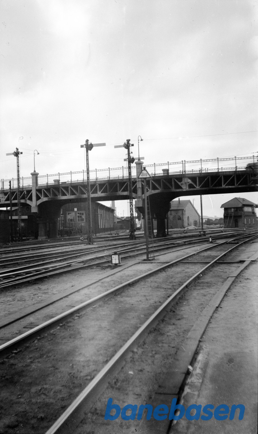 Udkørselssignaler i Nyborg med Odense Udkørselssignaler i Nyborg med Odense