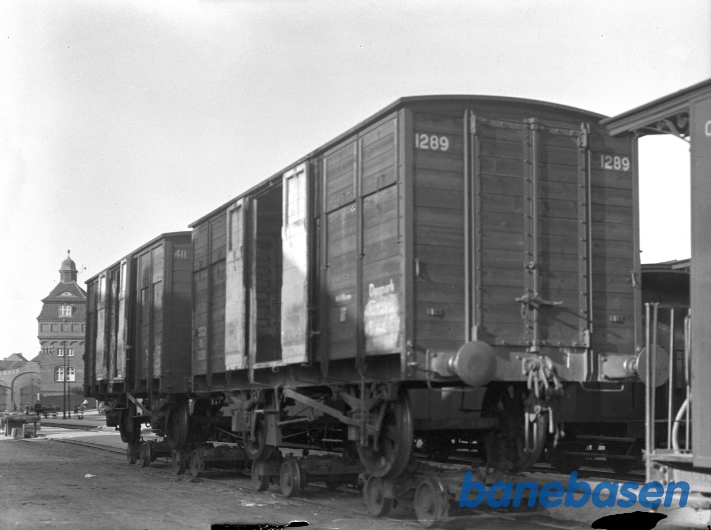 Overføringsvogne Overføringsvogne