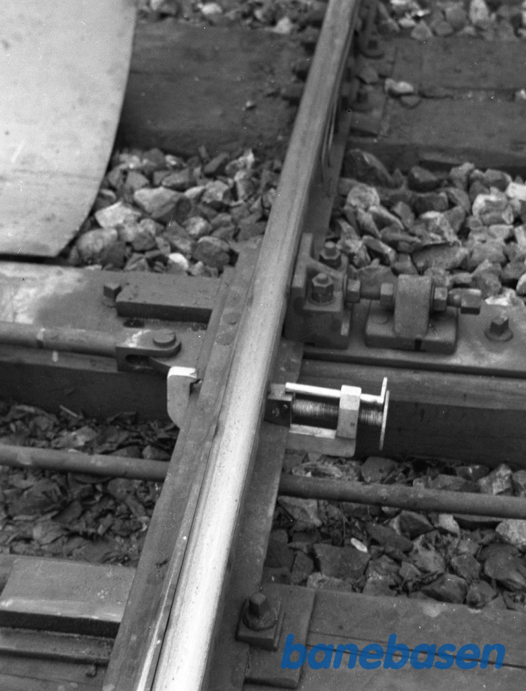 DSB Sporskiftelås, tilliggende tunge DSB Sporskiftelås, tilliggende tunge