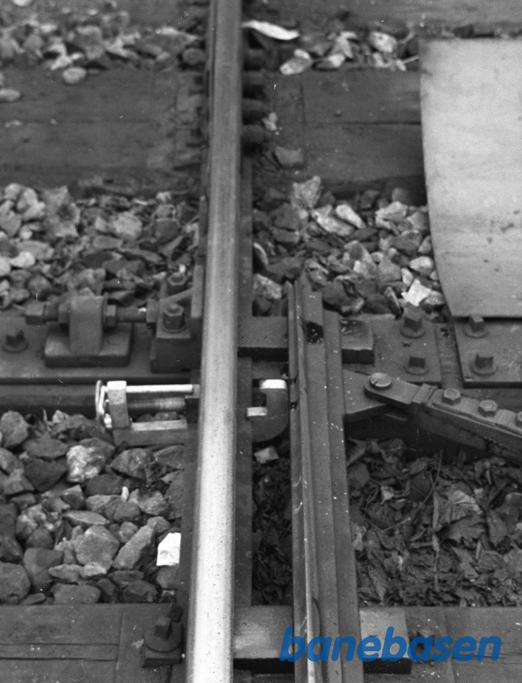 DSB Sporskiftelås, fraliggende tunge DSB Sporskiftelås, fraliggende tunge