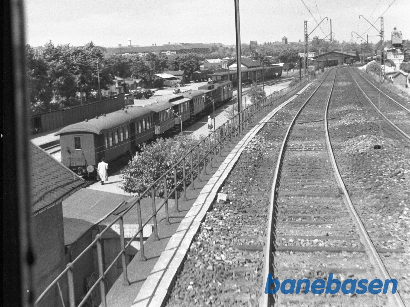 DSB Tog ved perron DSB Tog ved perron