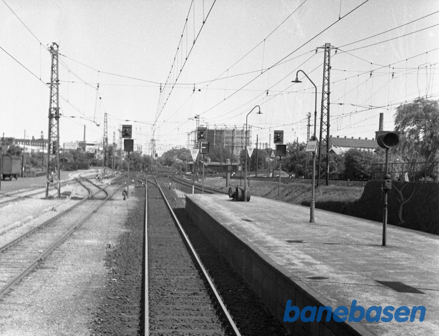 DSB TU-signaler med bogstavvisere DSB TU-signaler med bogstavvisere