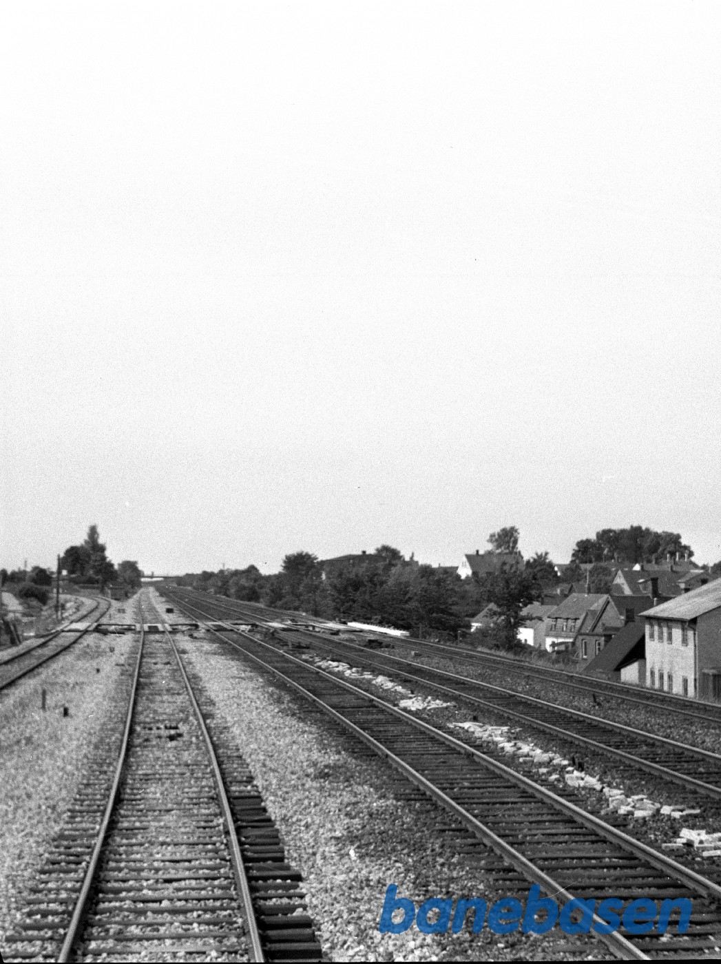 DSB spor mod Rg, Kb og Kj DSB spor mod Rg, Kb og Kj