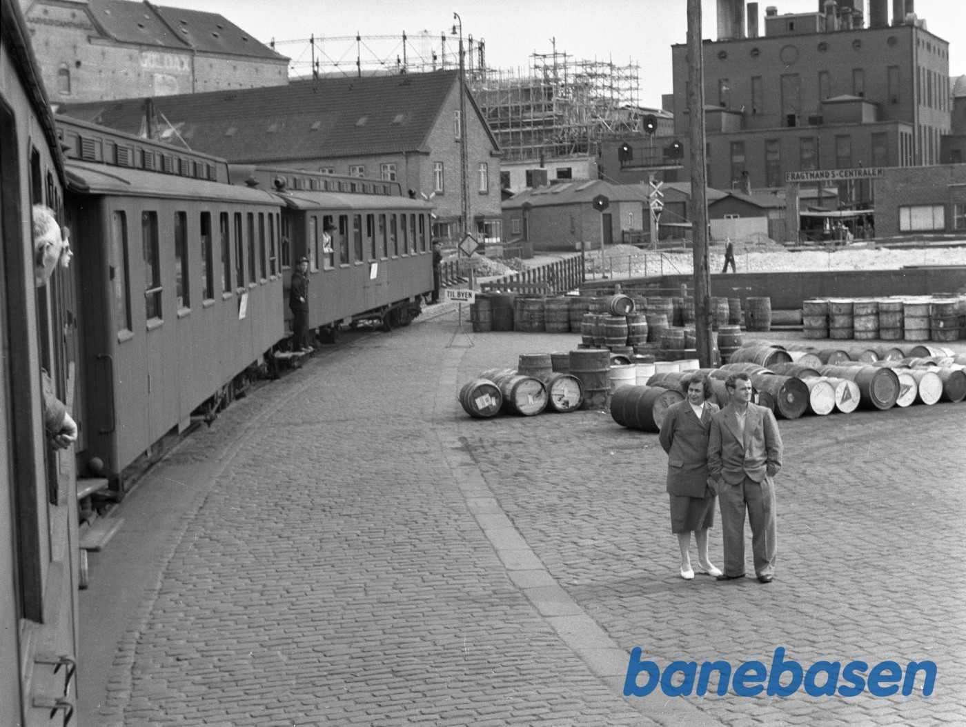 DSB bådtog rangeres tilbage til Aarhus H DSB bådtog rangeres tilbage til Aarhus H