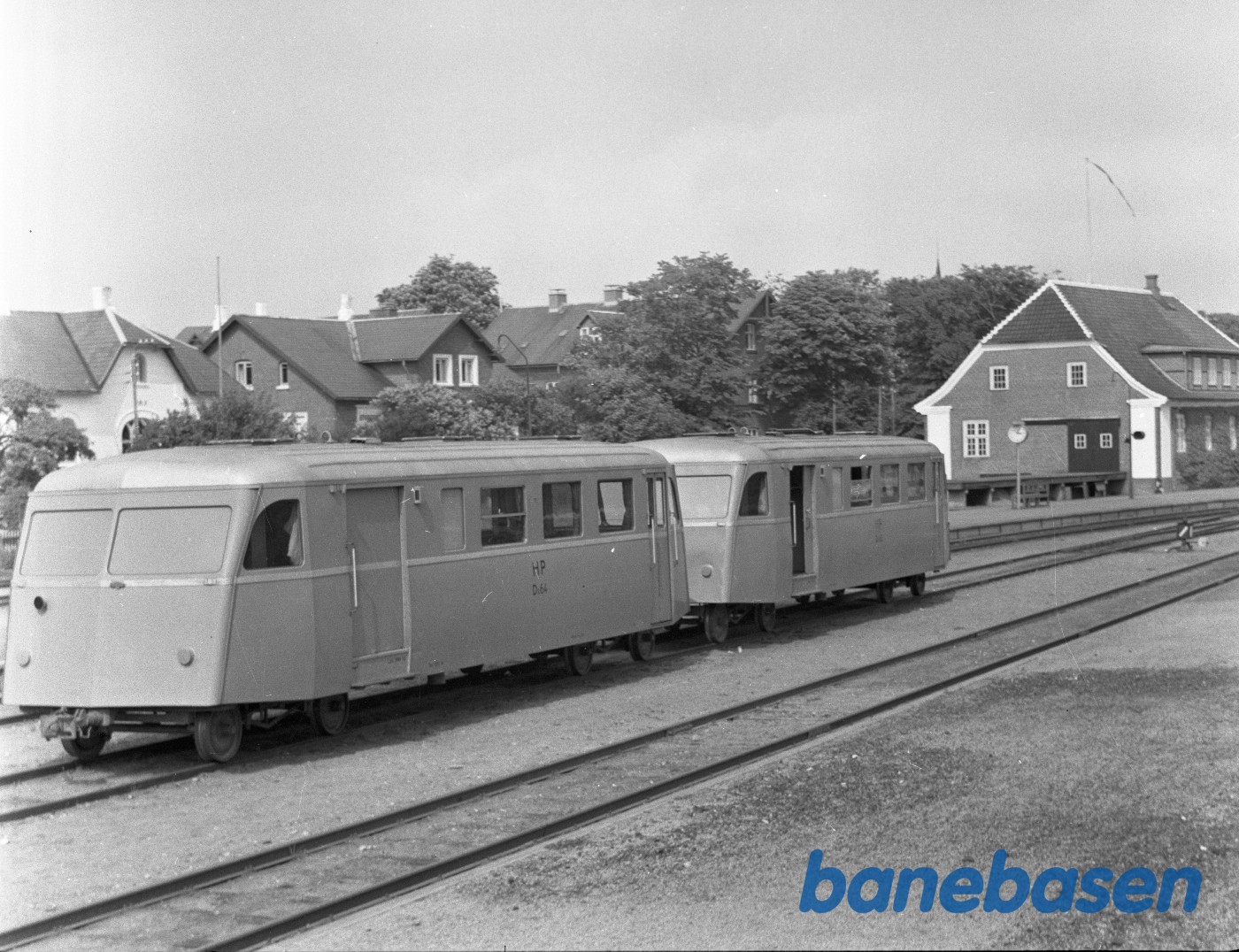 HP Ds 65 og 64 skinnebustog HP Ds 65 og 64 skinnebustog